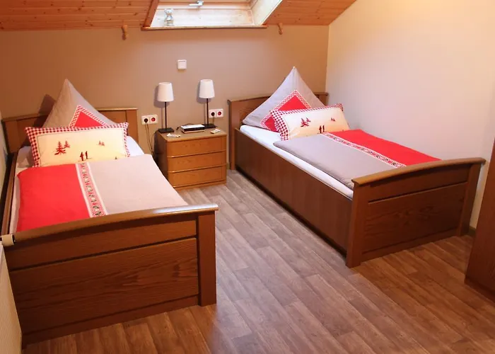 아파트 Haus Friederike Ab 6 Uebernachtungen, Inclusive Meine Card 빌링겐