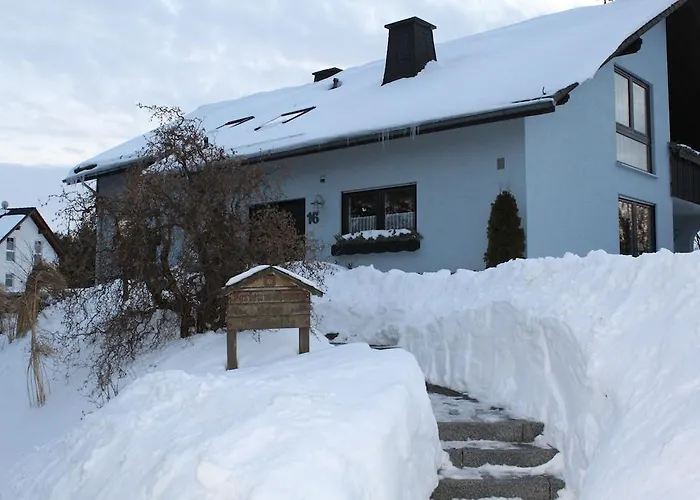 아파트 Haus Friederike Ab 6 Uebernachtungen, Inclusive Meine Card 빌링겐